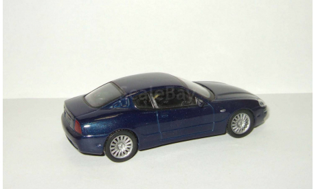 Мазерати Maserati Coupe 2002 Суперкары IXO 1:43, масштабная модель, Полицейские машины мира, Deagostini, scale43
