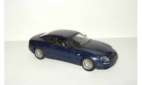 Мазерати Maserati Coupe 2002 Суперкары IXO 1:43, масштабная модель, Полицейские машины мира, Deagostini, scale43