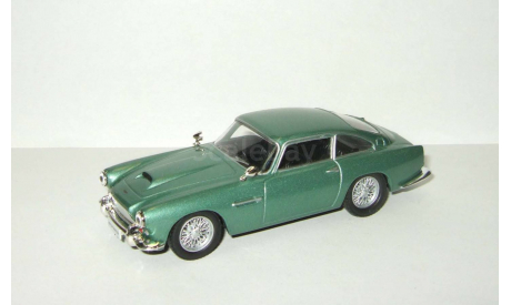 Астон Мартин Aston Martin DB4 Coupe 1959 IXO Суперкары 1:43, масштабная модель, scale43, Суперкары. Лучшие автомобили мира, журнал от DeAgostini