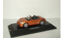 Порше Porsche Boxster S Schuco 1:43 07291, масштабная модель, 1/43