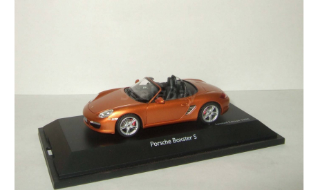 Порше Porsche Boxster S Schuco 1:43 07291, масштабная модель, 1/43