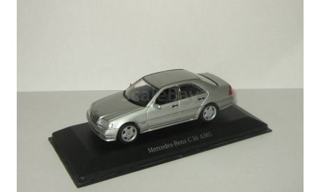 Мерседес Бенц Mercedes Benz C36 AMG W 202 Minichamps 1:43 430032162, масштабная модель, scale43, Mercedes-Benz