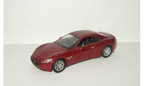 Мазерати Maserati Gran Turismo 2008 IXO Суперкары 1:43, масштабная модель, Суперкары. Лучшие автомобили мира, журнал от DeAgostini, scale43