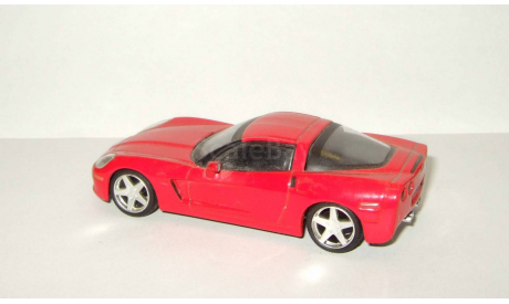 Chevrolet Corvette С6 Z51 2010 IXO Суперкары 1:43, масштабная модель, Суперкары. Лучшие автомобили мира, журнал от DeAgostini, scale43