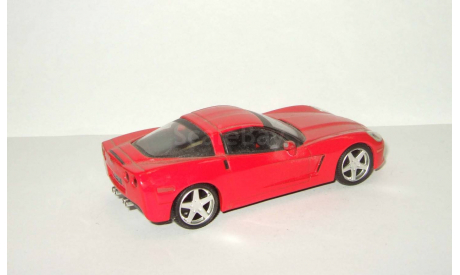 Chevrolet Corvette С6 Z51 2010 IXO Суперкары 1:43, масштабная модель, Суперкары. Лучшие автомобили мира, журнал от DeAgostini, scale43