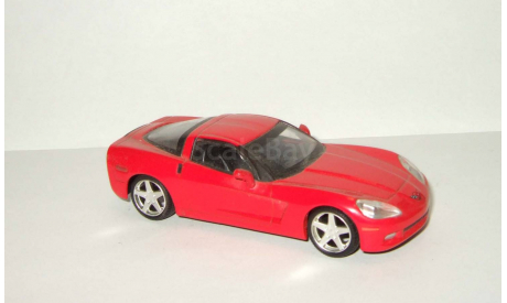 Chevrolet Corvette С6 Z51 2010 IXO Суперкары 1:43, масштабная модель, Суперкары. Лучшие автомобили мира, журнал от DeAgostini, scale43