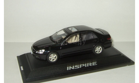 Хонда Honda Accord Inspire / Acura 7th generation 2003 Черный Ebbro 1:43 БЕСПЛАТНАЯ доставка, масштабная модель, scale43