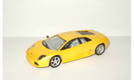 Ламборгини Lamborghini Murcielago 2003 IXO Суперкары 1:43, масштабная модель, Суперкары. Лучшие автомобили мира, журнал от DeAgostini, scale43