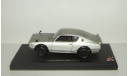 Ниссан Nissan Skyline 2000 GT-R 1972 Kyosho 1:43 KPGC110 Открывается капот БЕСПЛАТНАЯ доставка, масштабная модель, scale43