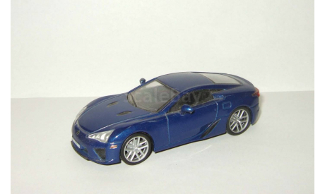 Лексус Lexus LFA 2011 IXO Суперкары 1:43, масштабная модель, Суперкары. Лучшие автомобили мира, журнал от DeAgostini, scale43