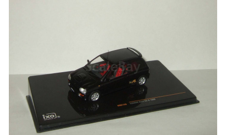 Субару Subaru Vivio RX-R 1998 Черный IXO 1:43 MOC159, масштабная модель, 1/43, IXO Road (серии MOC, CLC)