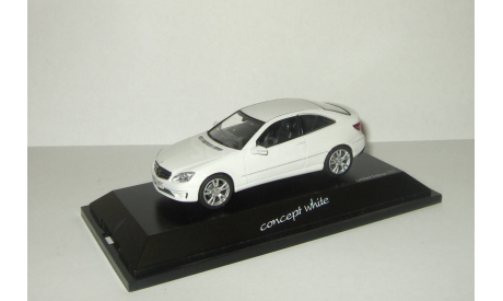 Мерседес Бенц Mercedes Benz CLC Coupe Concept White Schuco 1:43 07243, масштабная модель, 1/43, Mercedes-Benz