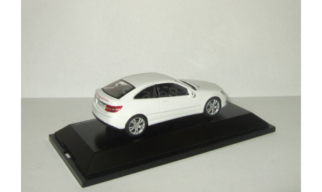 Мерседес Бенц Mercedes Benz CLC Coupe Concept White Schuco 1:43 07243, масштабная модель, 1/43, Mercedes-Benz