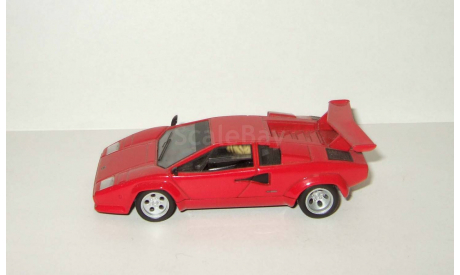 Ламборгини Lamborghini Countach 1975 IXO Суперкары 1:43, масштабная модель, Суперкары. Лучшие автомобили мира, журнал от DeAgostini, scale43