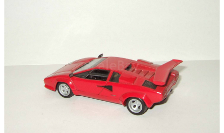 Ламборгини Lamborghini Countach 1975 IXO Суперкары 1:43, масштабная модель, Суперкары. Лучшие автомобили мира, журнал от DeAgostini, scale43