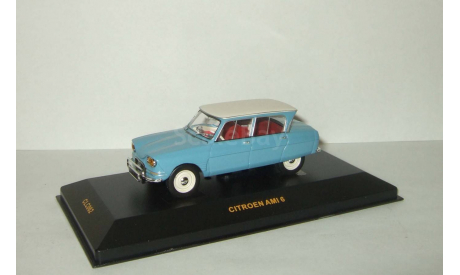 Ситроен Citroen AMI 6 IXO 1:43 CLC062, масштабная модель, IXO Road (серии MOC, CLC), Citroën, scale43