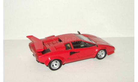 Ламборгини Lamborghini Countach 1975 IXO Суперкары 1:43, масштабная модель, Суперкары. Лучшие автомобили мира, журнал от DeAgostini, scale43