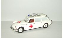 Ситроен Citroen ID 19 Break Скорая помощь 1958 Rio 1:43 Made in Italy Открываются двери БЕСПЛАТНАЯ доставка, масштабная модель, 1/43, Citroën