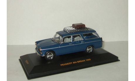 Пежо Peugeot 404 Break 1966 IXO 1:43 CLC117, масштабная модель, IXO Road (серии MOC, CLC), scale43