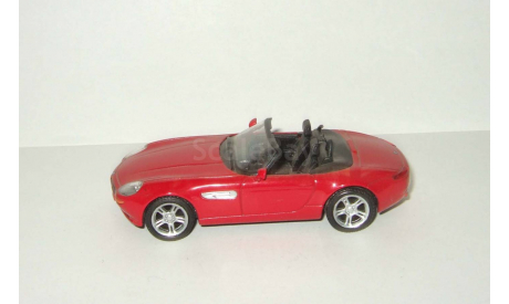 БМВ BMW Z8 2000 IXO Суперкары 1:43, масштабная модель, Суперкары. Лучшие автомобили мира, журнал от DeAgostini, scale43
