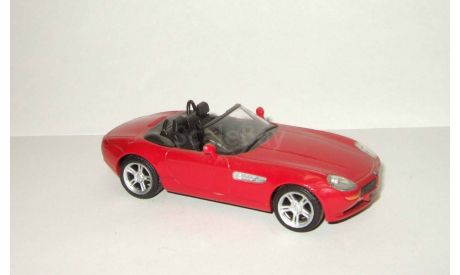 БМВ BMW Z8 2000 IXO Суперкары 1:43, масштабная модель, Суперкары. Лучшие автомобили мира, журнал от DeAgostini, scale43