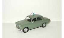 Альфа Ромео Alfa Romeo Gulietta Berlina Полиция Италии 1969 IXO Полицейские Машины Мира 1:43, масштабная модель, scale43, Полицейские машины мира, Deagostini