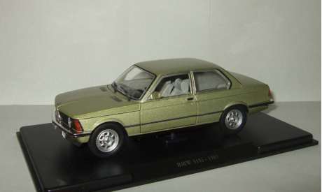 БМВ BMW 318 i E21 1981 Whitebox 1:24 Ранняя, масштабная модель, 1/24