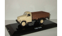 Газ 51 А бортовой (Песочный) 1957 СССР Ранний Dip 1:43 105101 Раритет, масштабная модель, scale43, DiP Models