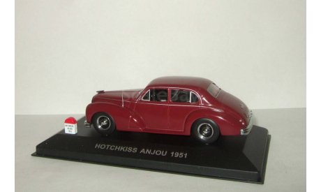 Hotchkiss Anjou 1951 IXO Nostalgie 1:43 V5393, масштабная модель, IXO Road (серии MOC, CLC), scale43