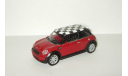 Мини Mini Cooper 2004 Welly 1:43, масштабная модель, scale43