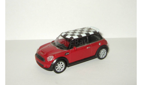 Мини Mini Cooper 2004 Welly 1:43, масштабная модель, scale43