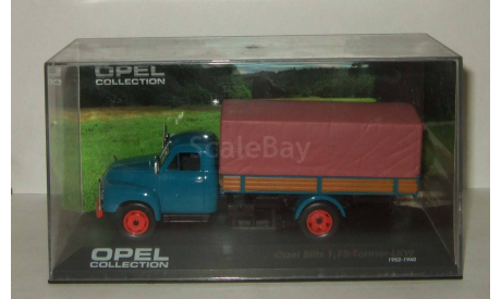Опель Opel Blitz 1.75 1952 грузовой Altaya 1:43, масштабная модель, 1/43