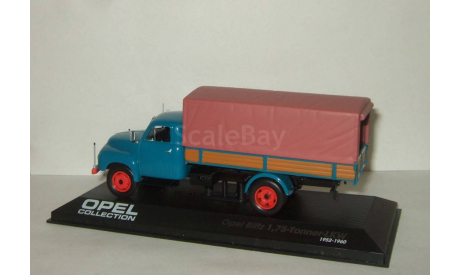 Опель Opel Blitz 1.75 1952 грузовой Altaya 1:43, масштабная модель, 1/43