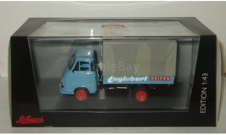 Hanomag Kurier ’Englebert Reifen’ Schuco 1:43 03255, масштабная модель, 1/43