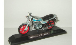 мотоцикл Хонда Honda CB 900F 1981 Guiloy 1:24 Made in Spain БЕСПЛАТНАЯ доставка