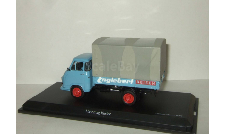 Hanomag Kurier ’Englebert Reifen’ Schuco 1:43 03255, масштабная модель, 1/43