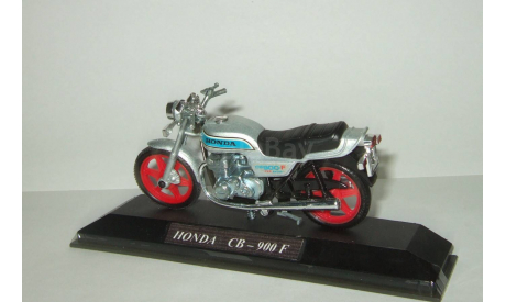 мотоцикл Хонда Honda CB 900F 1981 Guiloy 1:24 Made in Spain БЕСПЛАТНАЯ доставка, масштабная модель мотоцикла, scale24