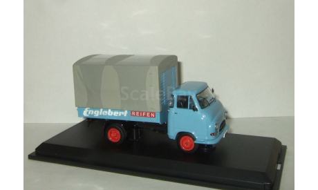 Hanomag Kurier ’Englebert Reifen’ Schuco 1:43 03255, масштабная модель, 1/43
