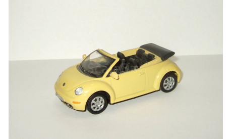 Фольксваген VW Volkswagen New Beetle Жук 1999 Cararama Hongwell (Ранняя) 1:43, масштабная модель, Bauer/Cararama/Hongwell, scale43