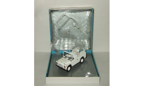 Фиат Fiat Nuova Campagnola Popemobile Папа Римский Иоанн Павел II Atlas 1:43, масштабная модель, scale43, Altaya