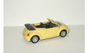 Фольксваген VW Volkswagen New Beetle Жук 1999 Cararama Hongwell (Ранняя) 1:43, масштабная модель, Bauer/Cararama/Hongwell, scale43