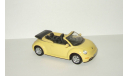 Фольксваген VW Volkswagen New Beetle Жук 1999 Cararama Hongwell (Ранняя) 1:43, масштабная модель, Bauer/Cararama/Hongwell, scale43