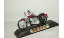 мотоцикл FXSTS Springer Softail 2001 Maisto 1:24 БЕСПЛАТНАЯ доставка, масштабная модель мотоцикла, 1/24