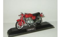 мотоцикл Norton 1979 Maisto 1:24 БЕСПЛАТНАЯ доставка, масштабная модель мотоцикла, 1/24