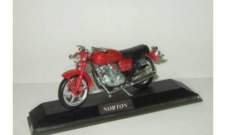 мотоцикл Norton 1979 Maisto 1:24 БЕСПЛАТНАЯ доставка, масштабная модель мотоцикла, 1/24