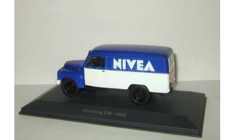 Hanomag L28 Nivea Фургон 1953 Atlas 1:43, масштабная модель, 1/43