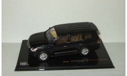 Лексус Lexus LX570 2009 4x4 Черный IXO 1:43 MOC123