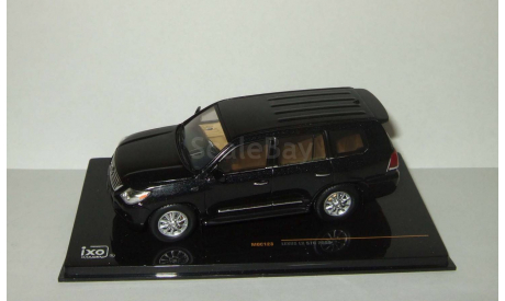 Лексус Lexus LX570 2009 4x4 Черный IXO 1:43 MOC123, масштабная модель, 1/43, IXO Road (серии MOC, CLC)