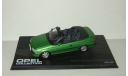 Опель Opel Astra F Cabriolet 1992 Altaya 1:43, масштабная модель, scale43