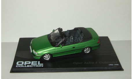 Опель Opel Astra F Cabriolet 1992 Altaya 1:43, масштабная модель, scale43